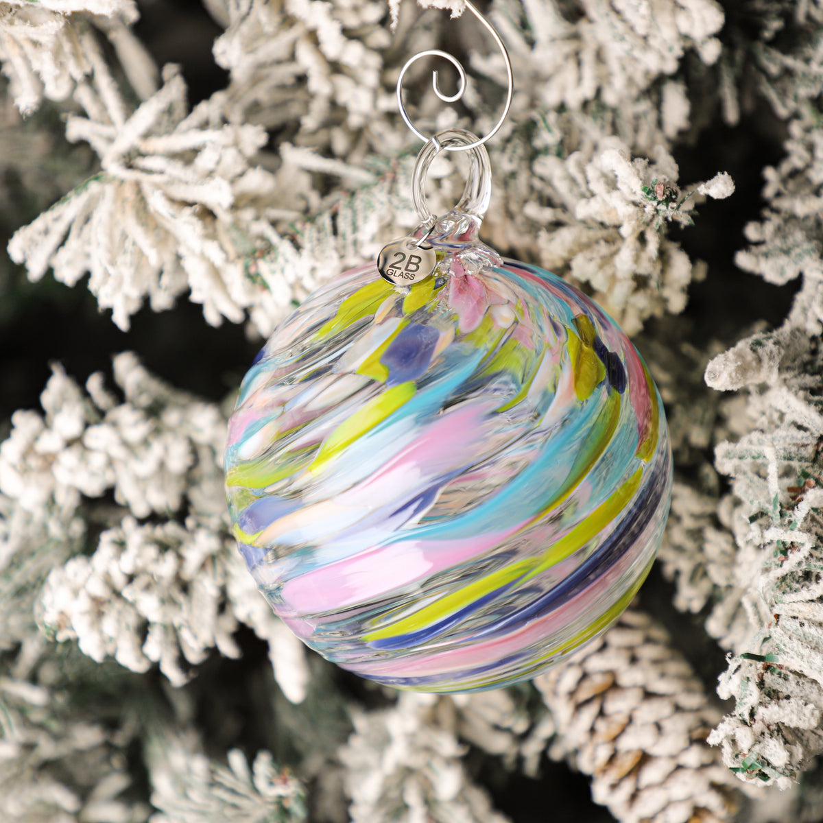 A Nōde to Summer Handblown Glass Ornament