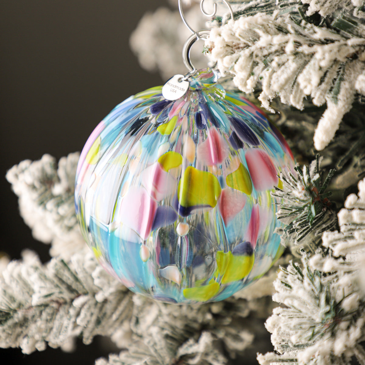 A Nōde to Summer Handblown Glass Ornament