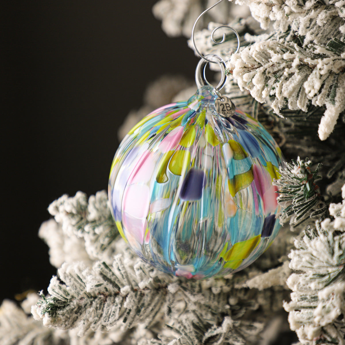 A Nōde to Summer Handblown Glass Ornament