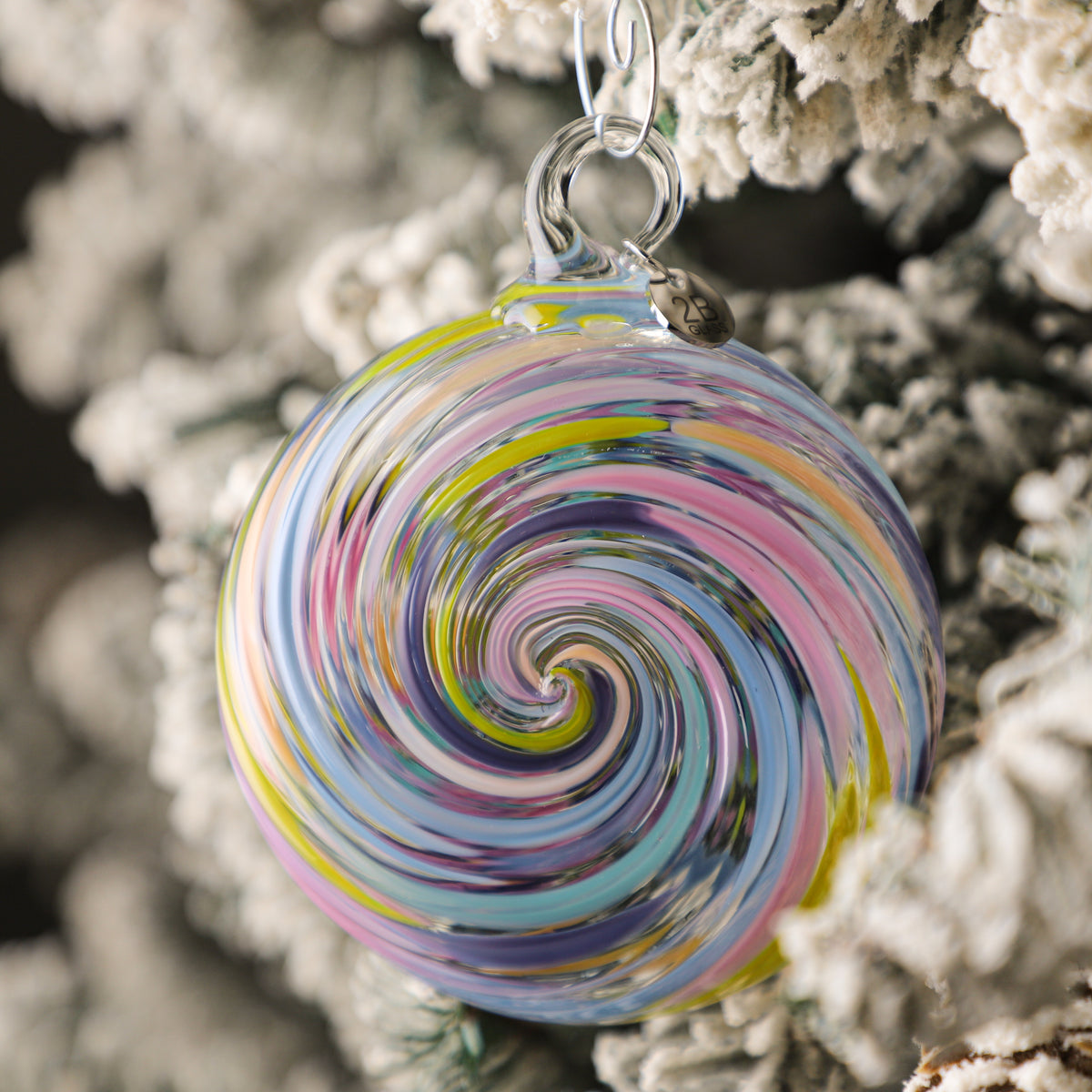 A Nōde to Summer Handblown Glass Ornament