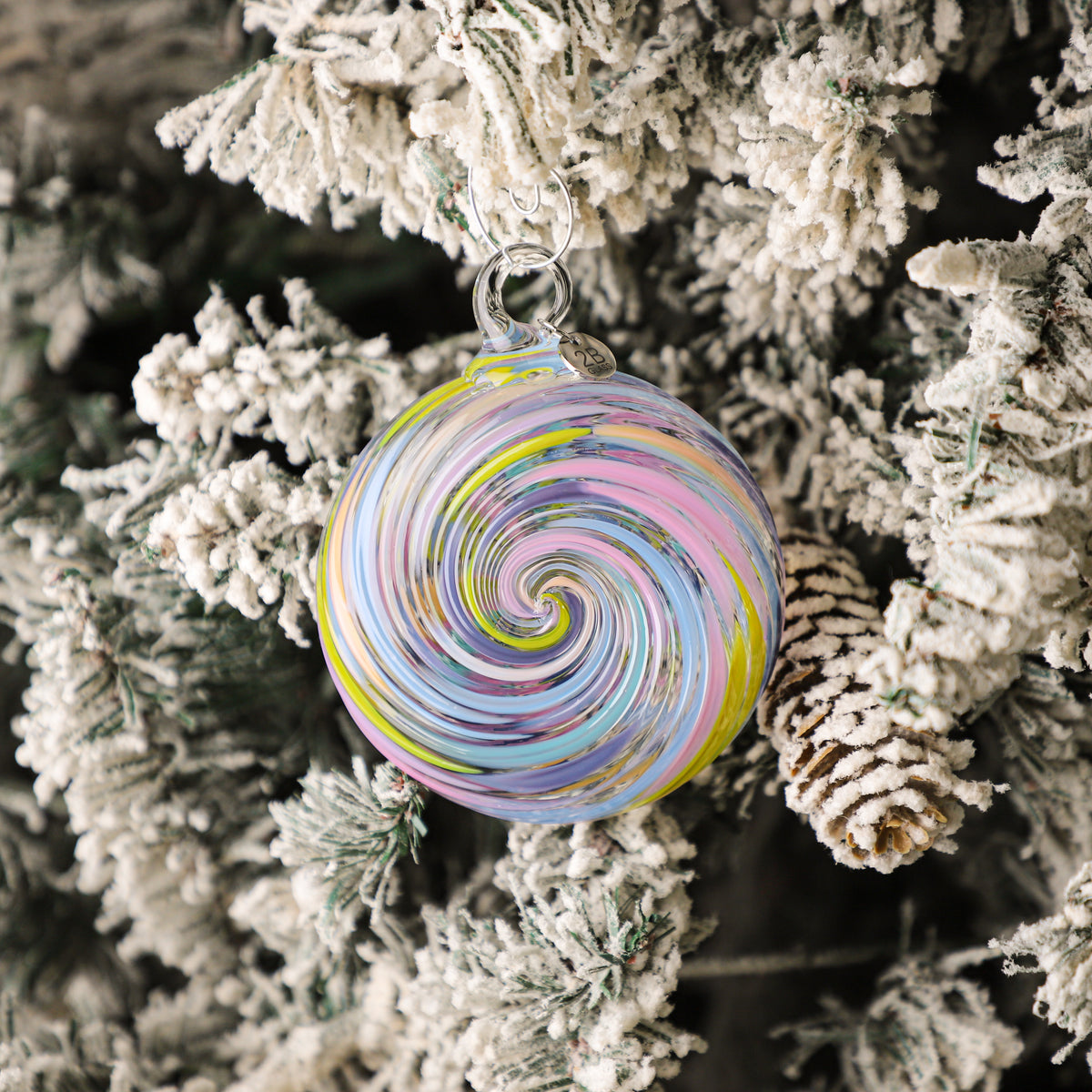 A Nōde to Summer Handblown Glass Ornament
