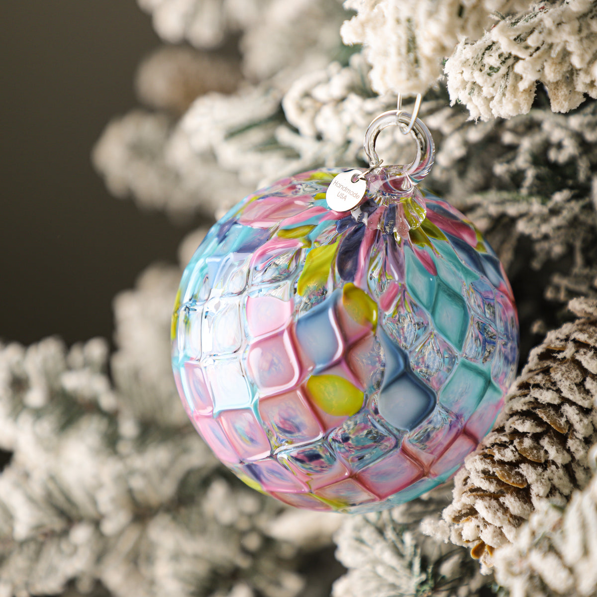 A Nōde to Summer Handblown Glass Ornament