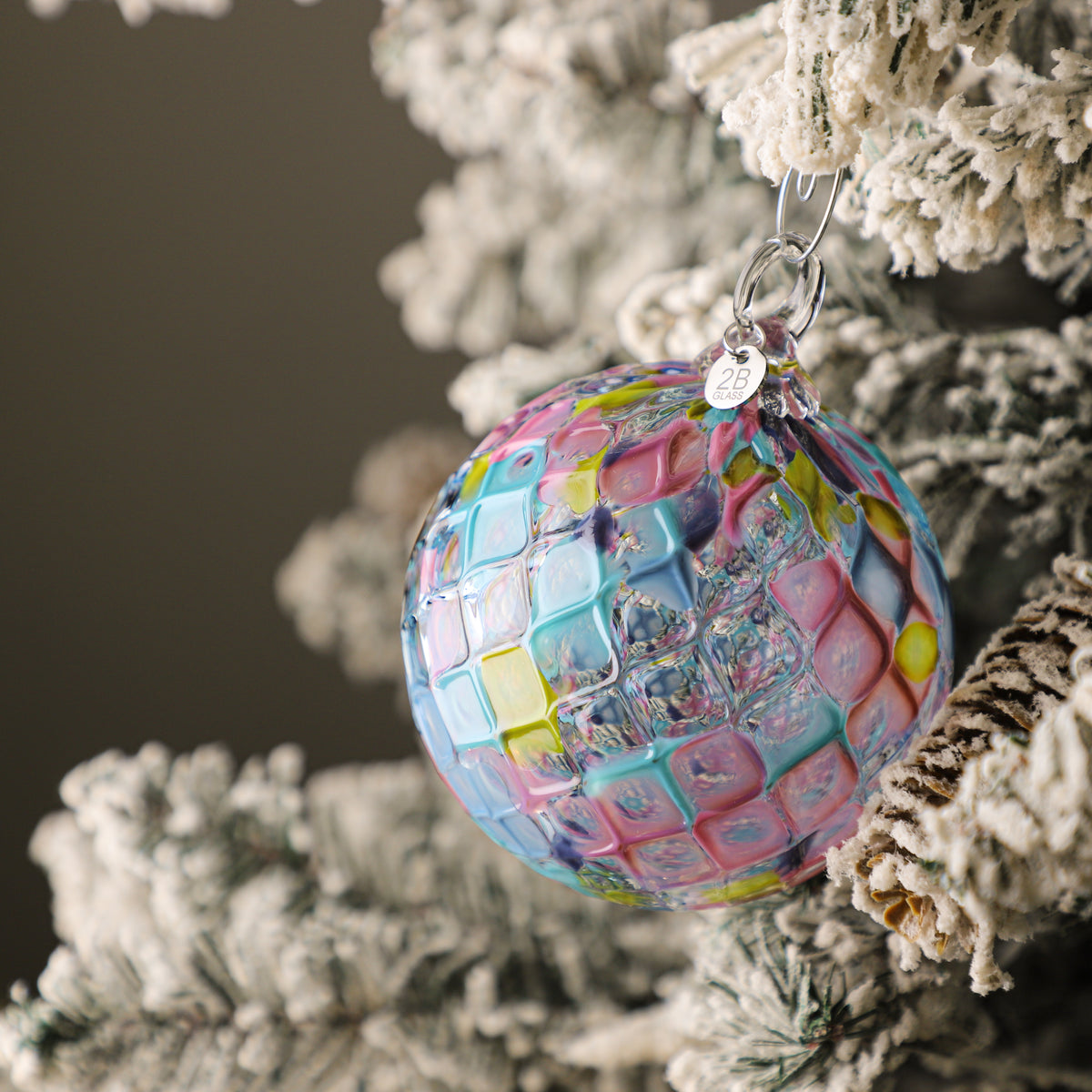 A Nōde to Summer Handblown Glass Ornament
