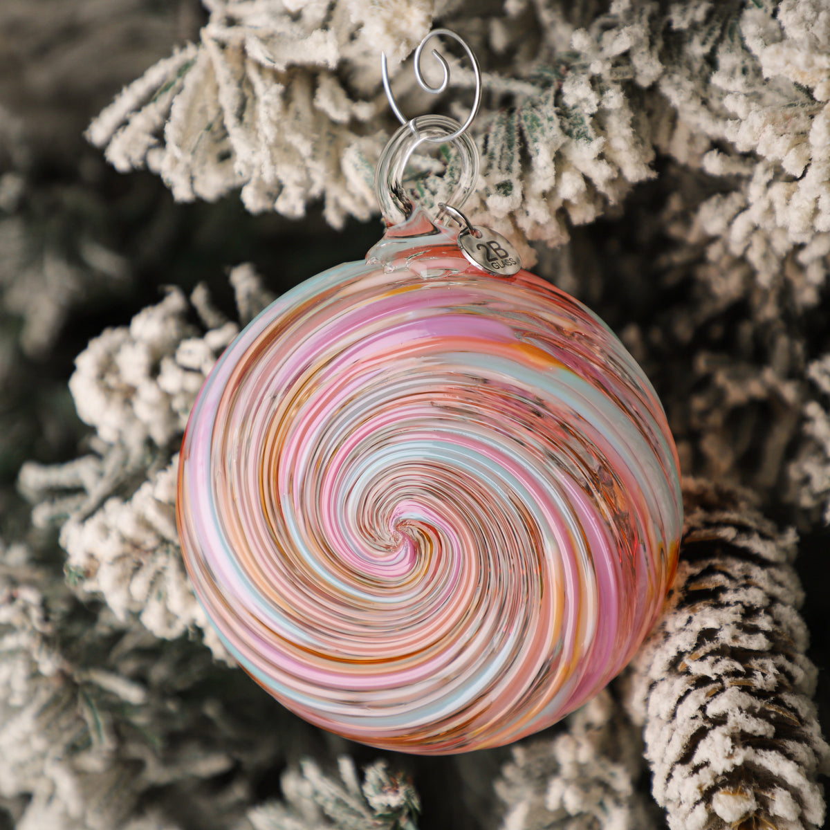 Sugar Shoppe Handblown Glass Ornament
