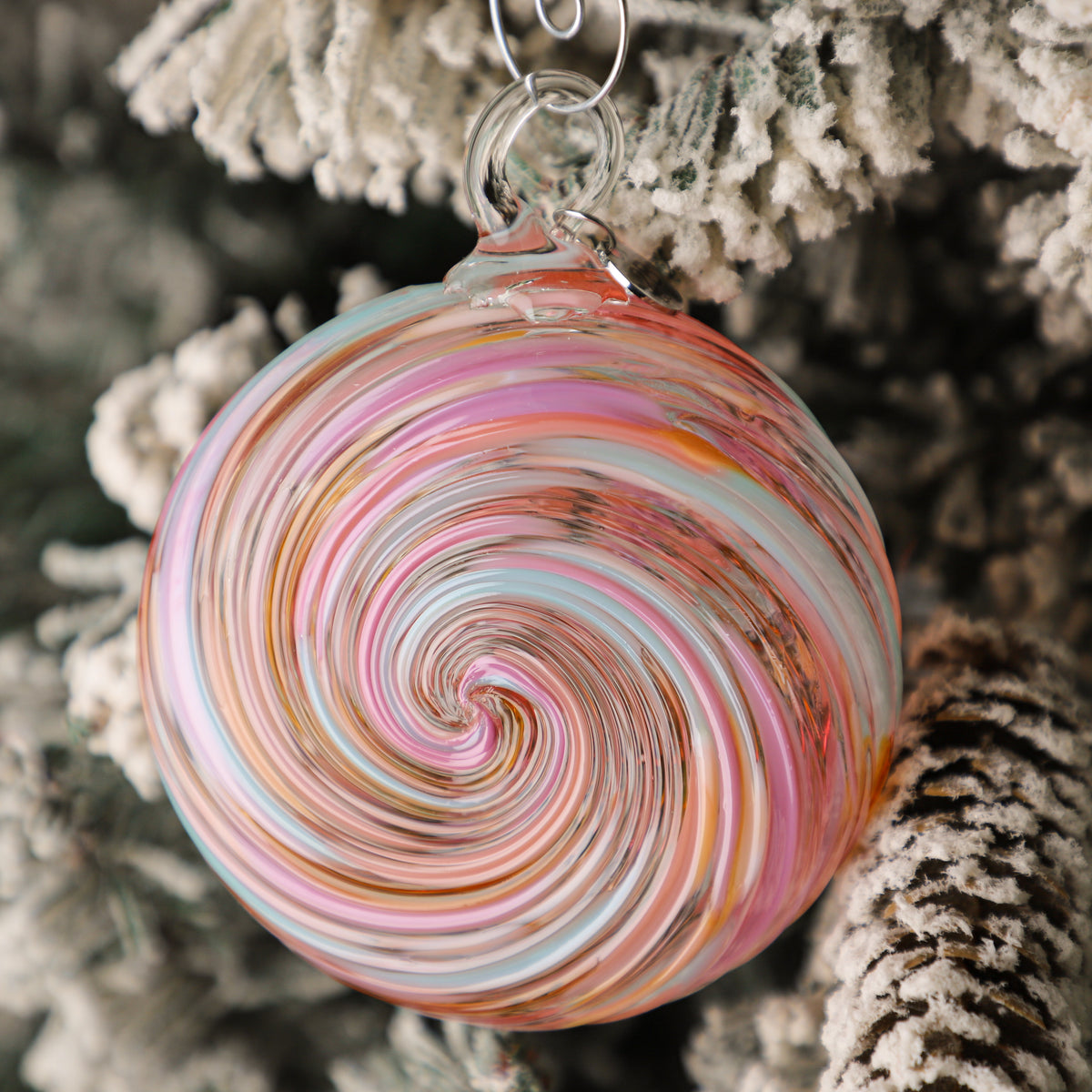 Sugar Shoppe Handblown Glass Ornament
