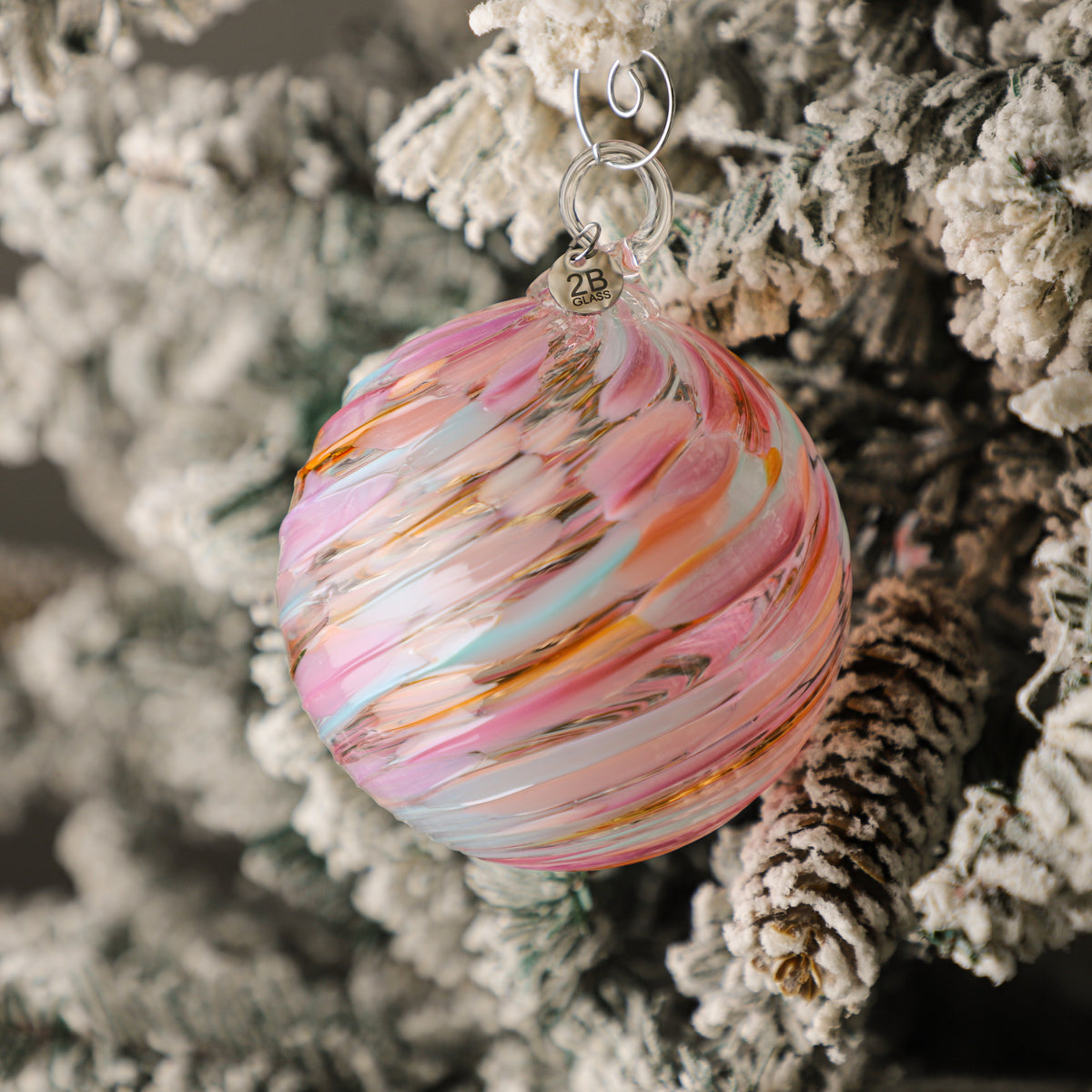 Sugar Shoppe Handblown Glass Ornament