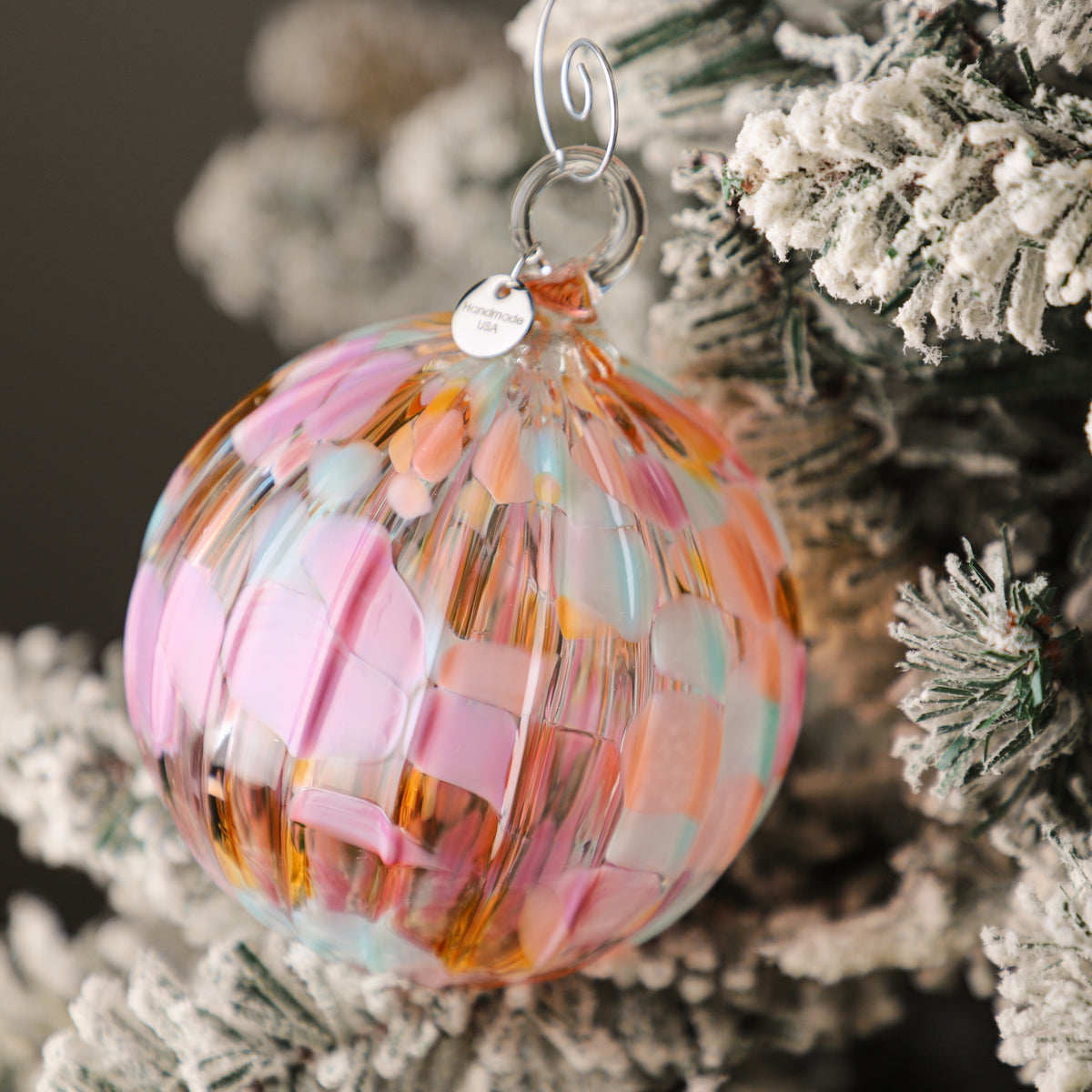 Sugar Shoppe Handblown Glass Ornament