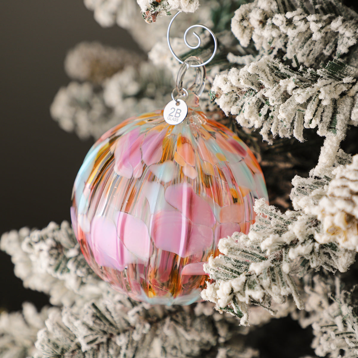 Sugar Shoppe Handblown Glass Ornament