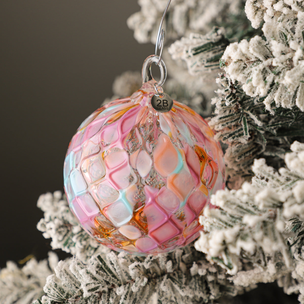 Sugar Shoppe Handblown Glass Ornament