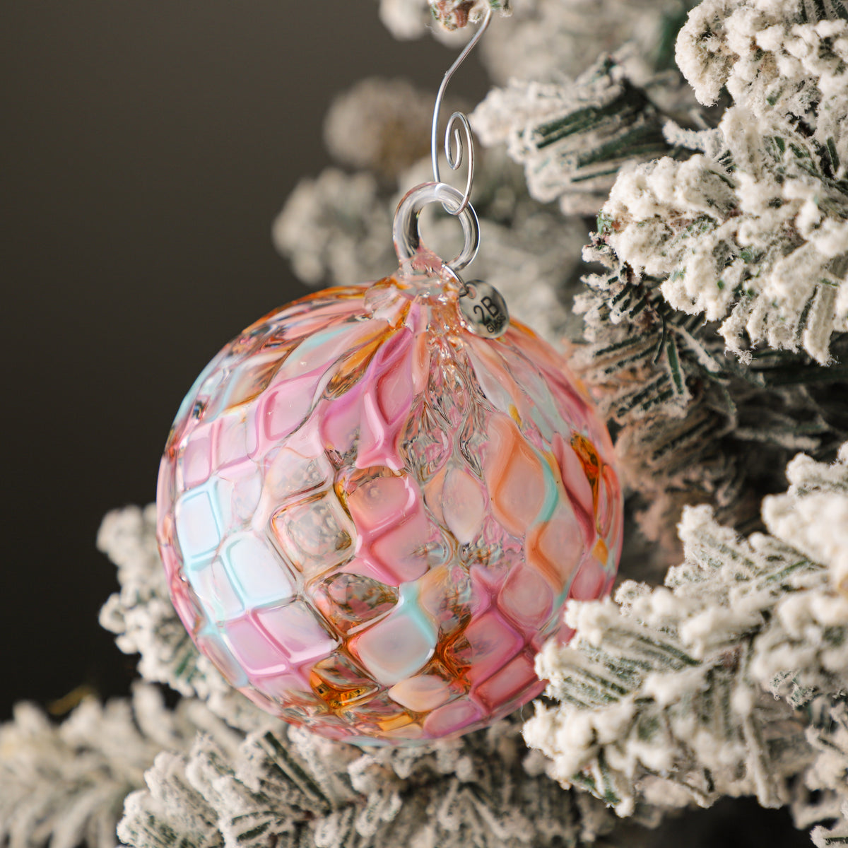 Sugar Shoppe Handblown Glass Ornament