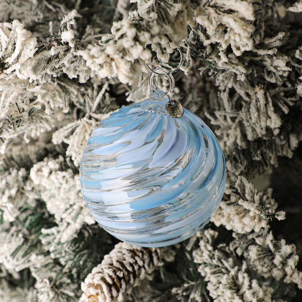 Bundle of Joy Handblown Glass Ornament