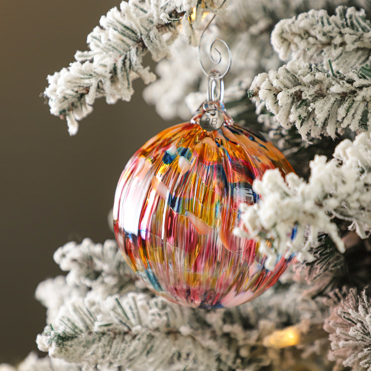 Celebration! Handblown Glass Ornament