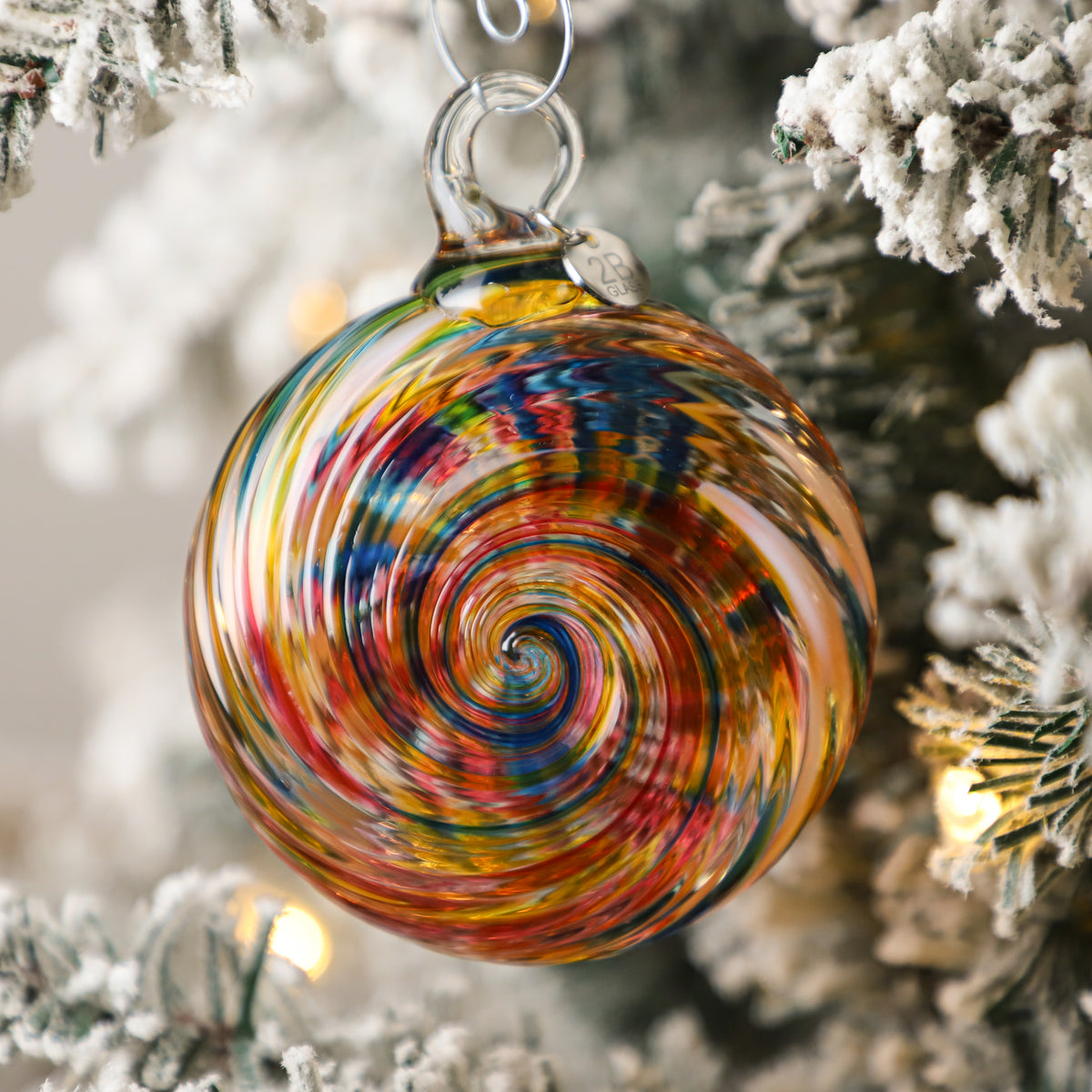 Celebration! Handblown Glass Ornament