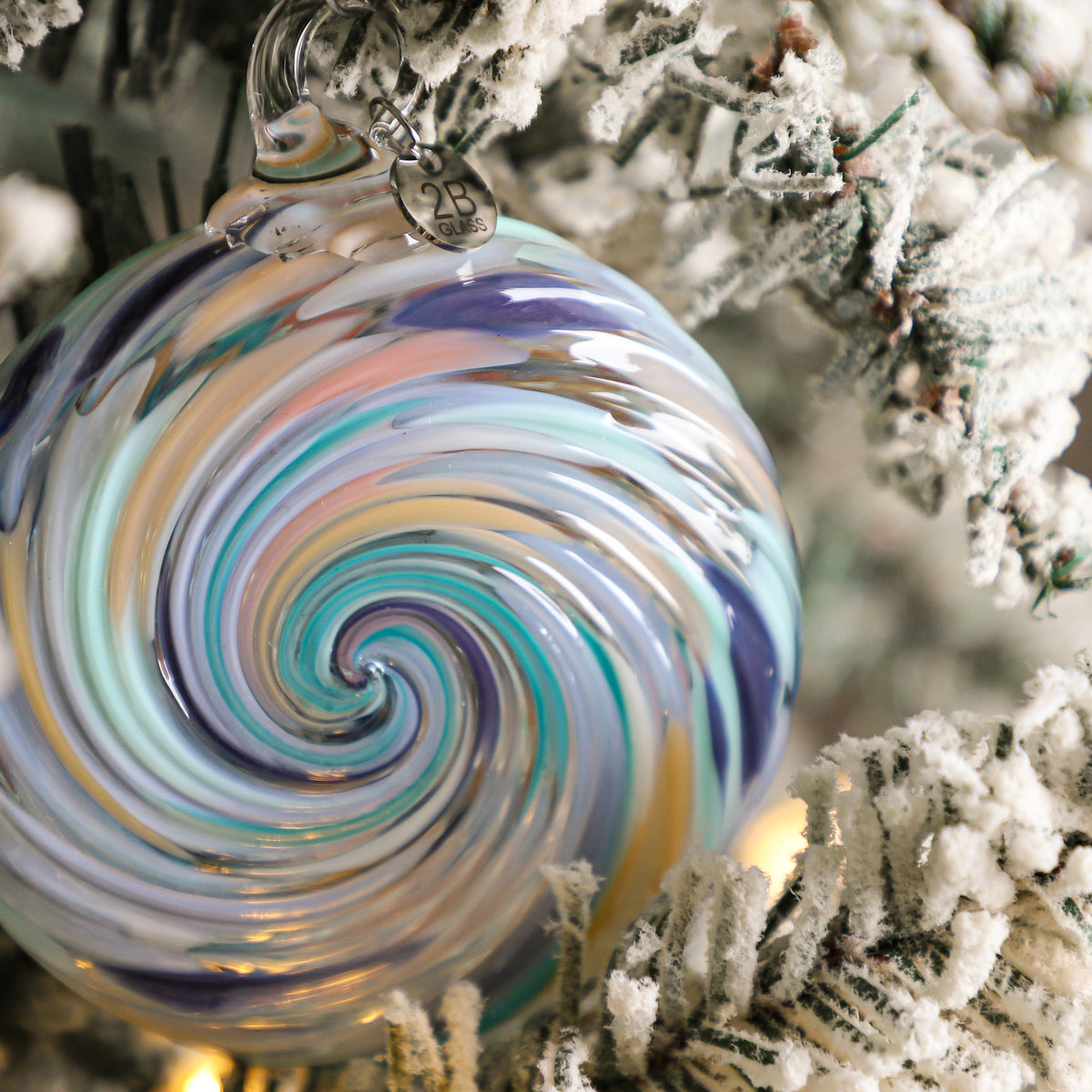 Lullaby Handblown Glass Ornament