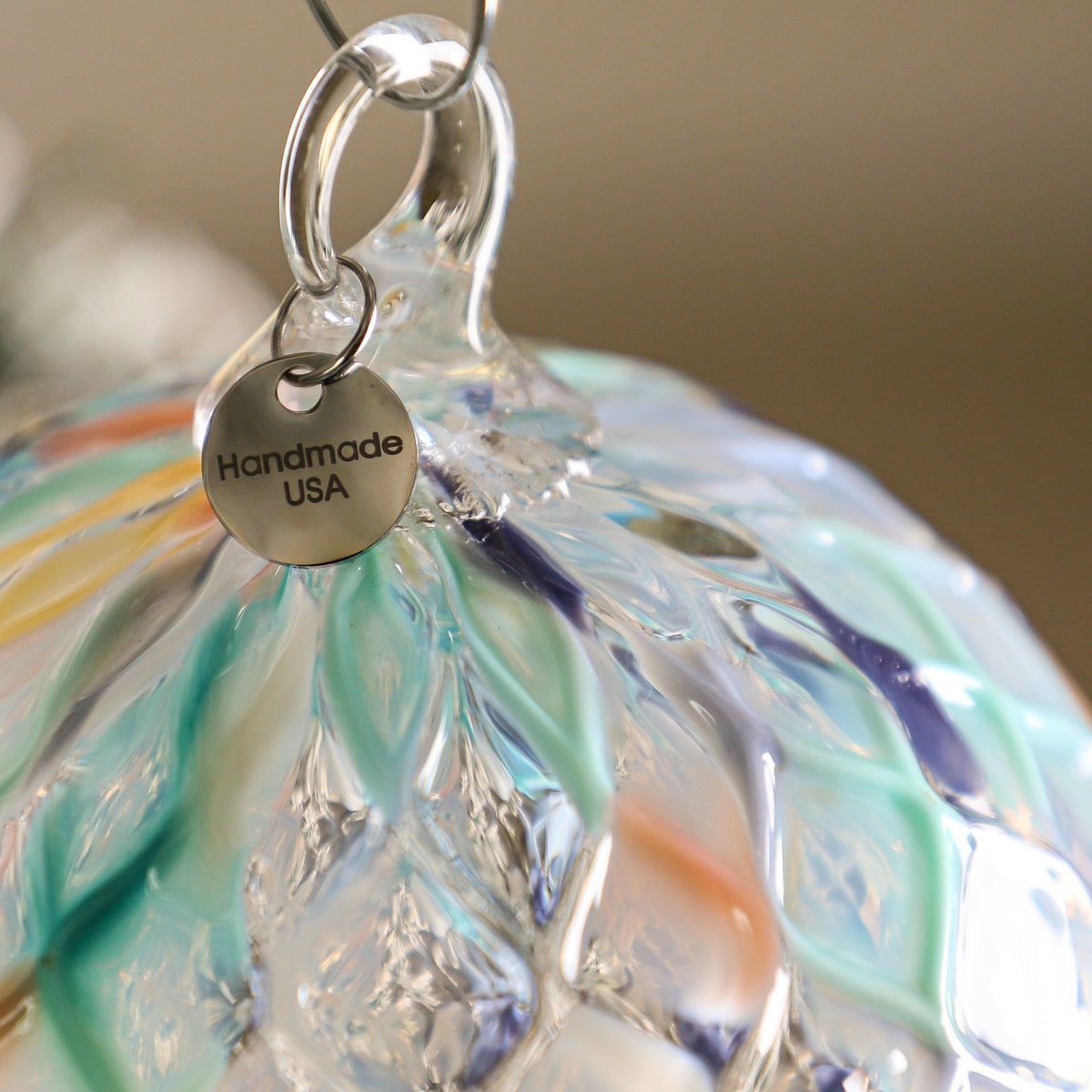 Lullaby Handblown Glass Ornament