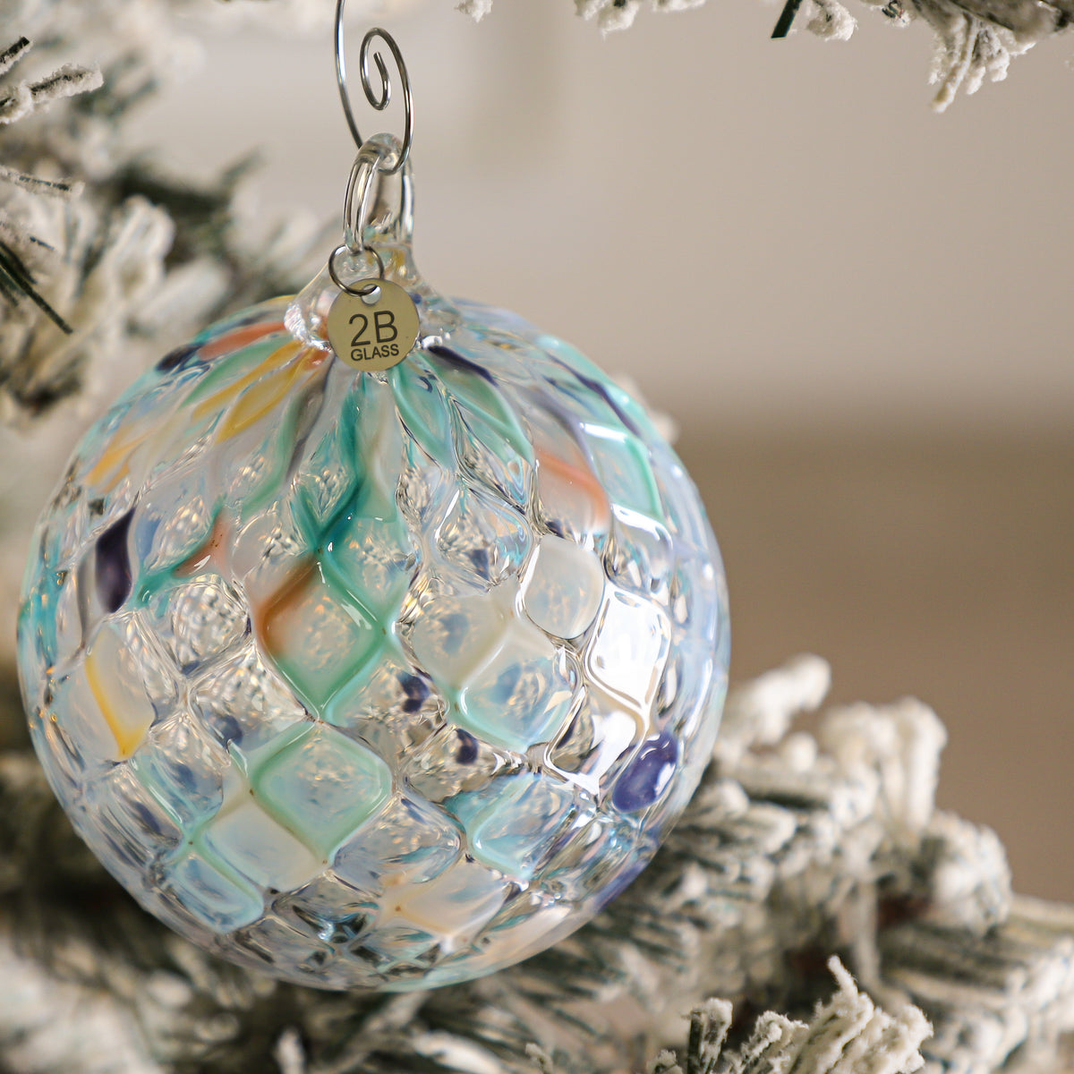 Lullaby Handblown Glass Ornament
