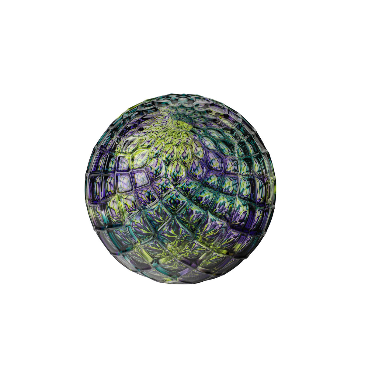 Elves Play Handblown Glass Ornament