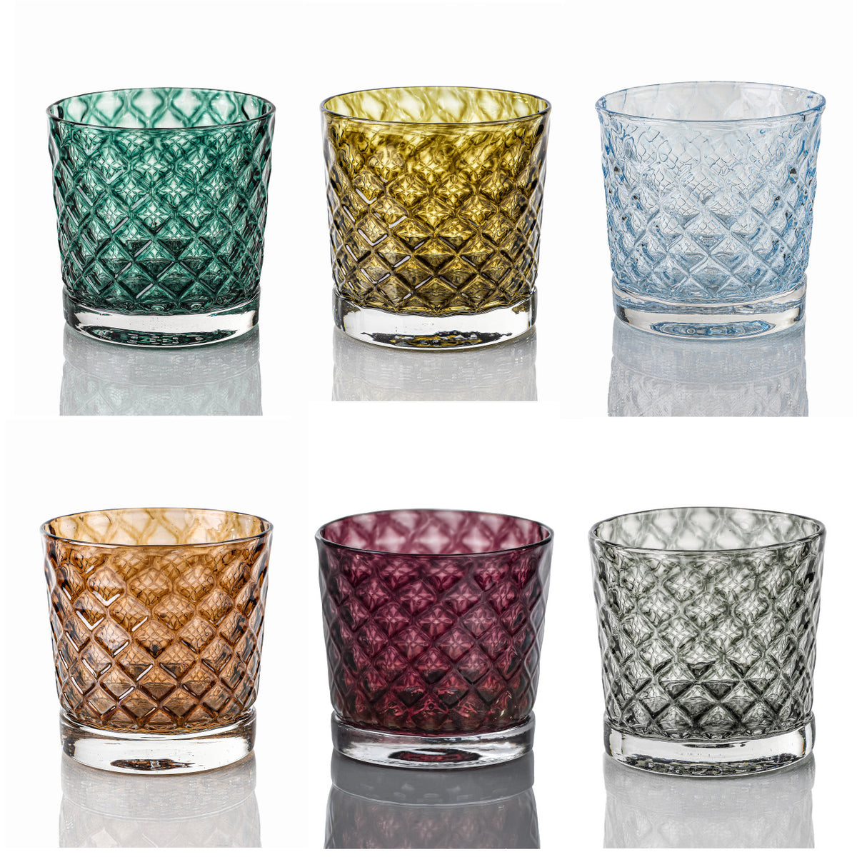 Manzanilla Mindala Glass