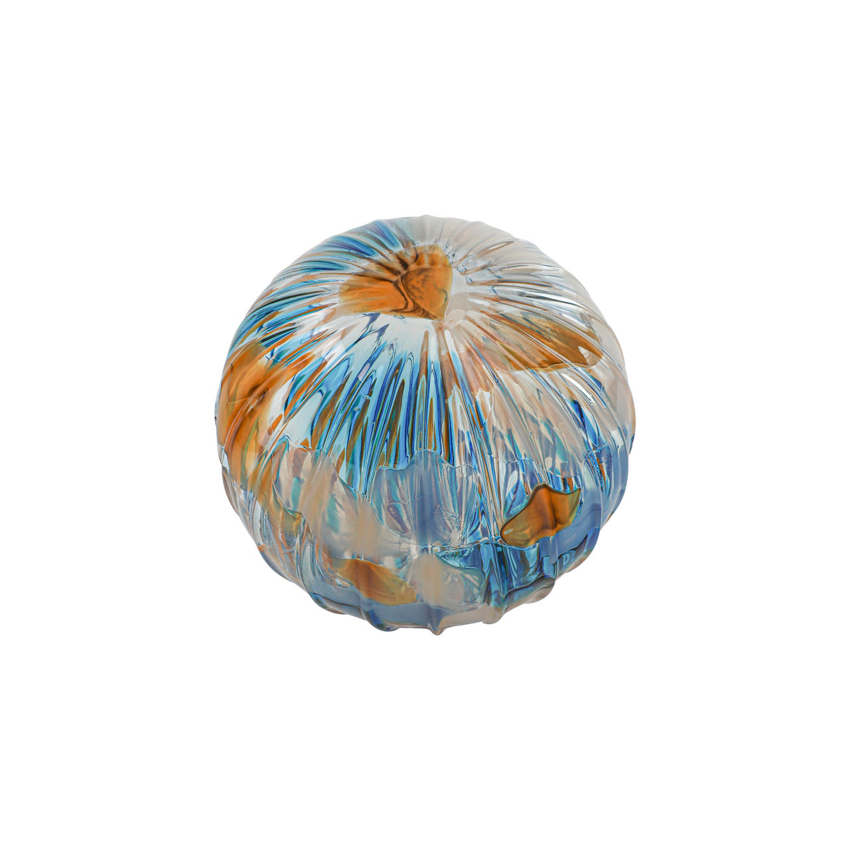Folsom, CA Handblown Glass Ornament