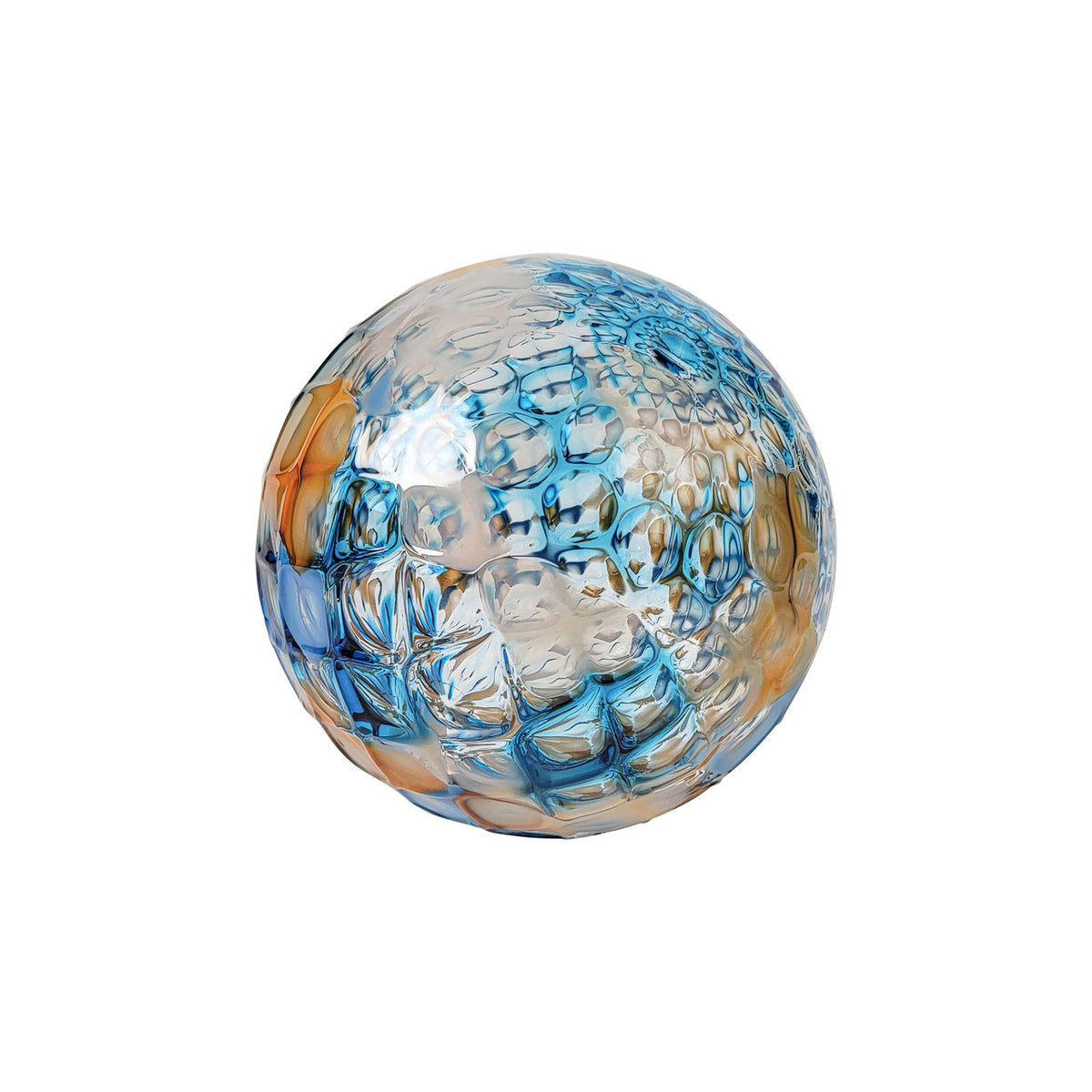 Folsom, CA Handblown Glass Ornament