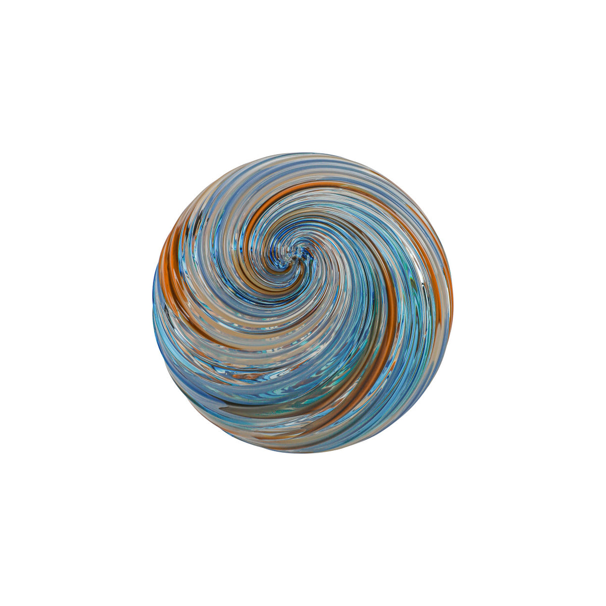 Folsom, CA Handblown Glass Ornament