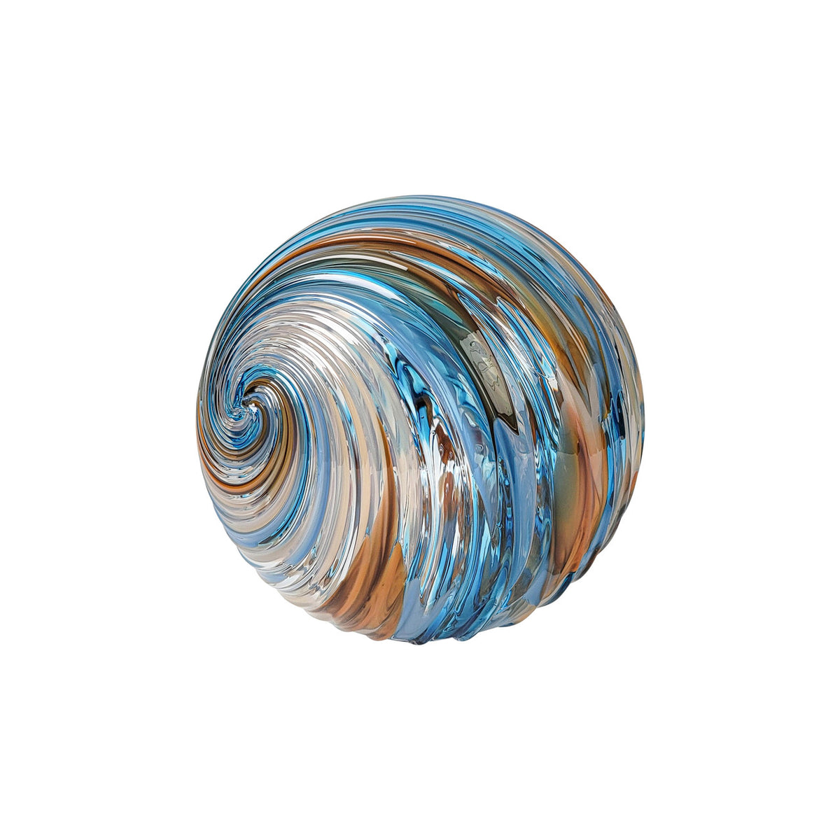 Folsom, CA Handblown Glass Ornament