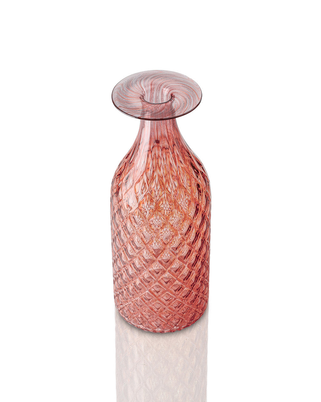 Grapefruit Diamond Cut Bottle