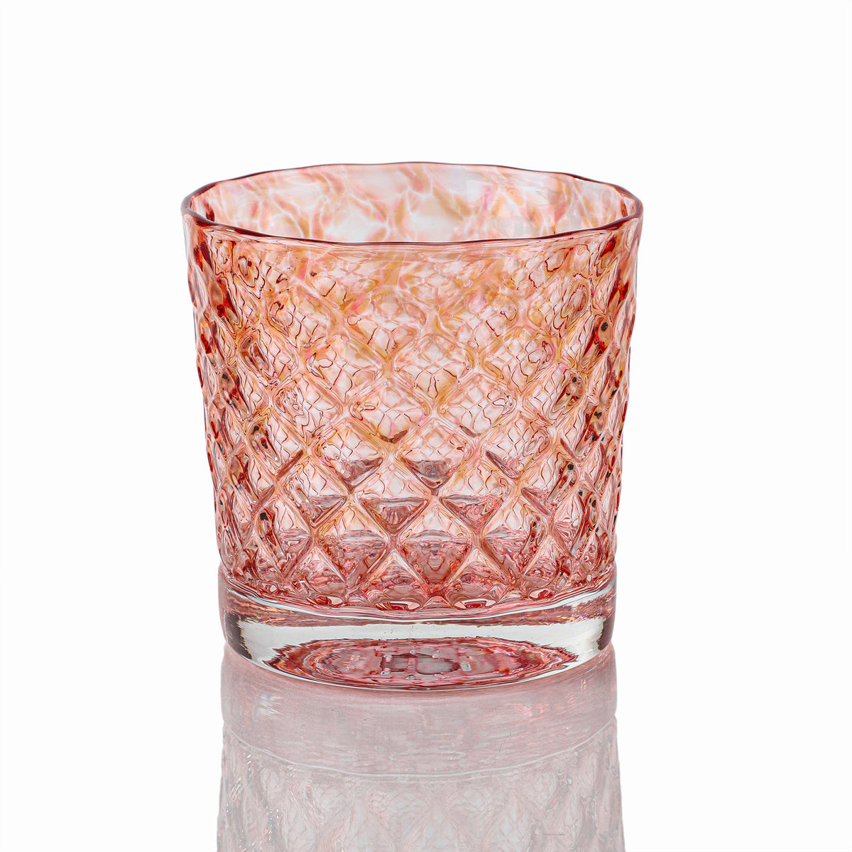 Grapefruit & Pink Lemonade Mindala Glass Set