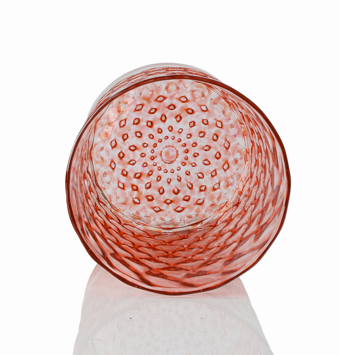 Grapefruit Mindala Glass