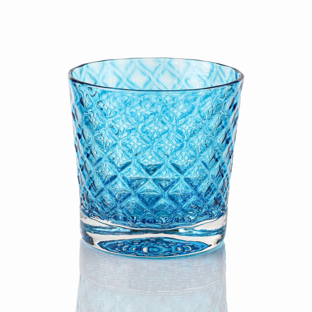 Ice & Aqua Mindala Glass Set