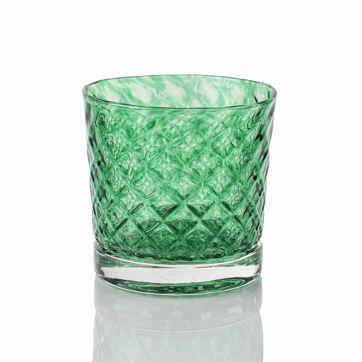 Rainbow Mindala Glass Set