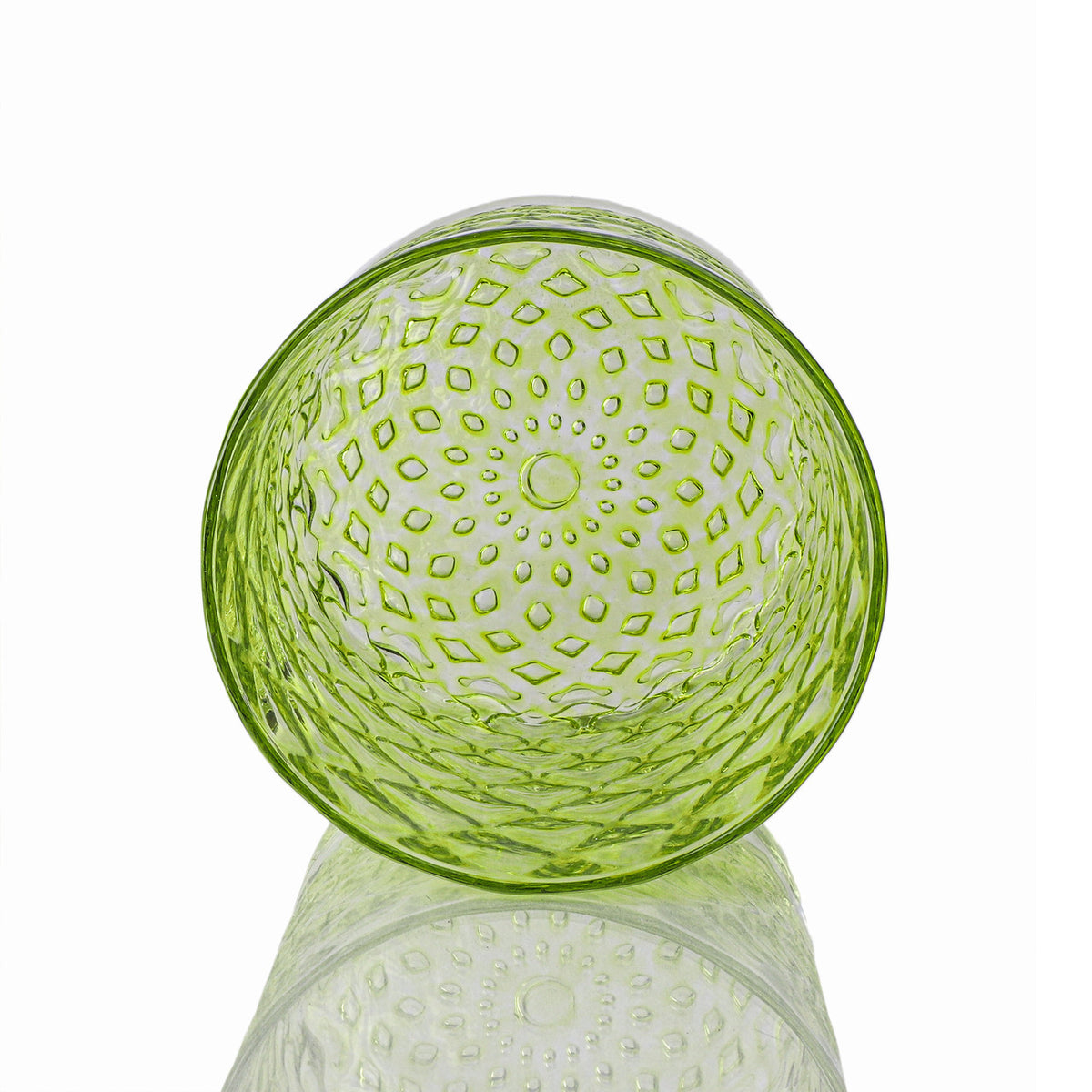 Rainbow Mindala Glass Set