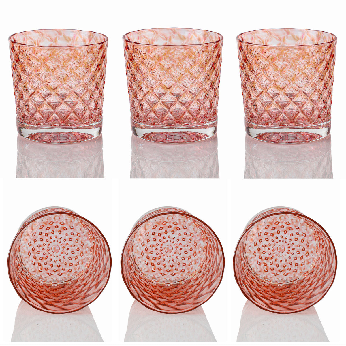 Grapefruit Mindala Glass