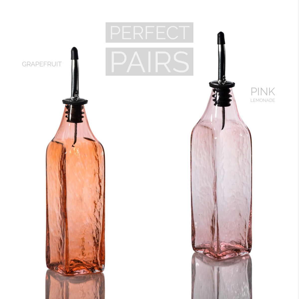 Grapefruit &amp; Pink Lemonade Single-Tone Bottle Set