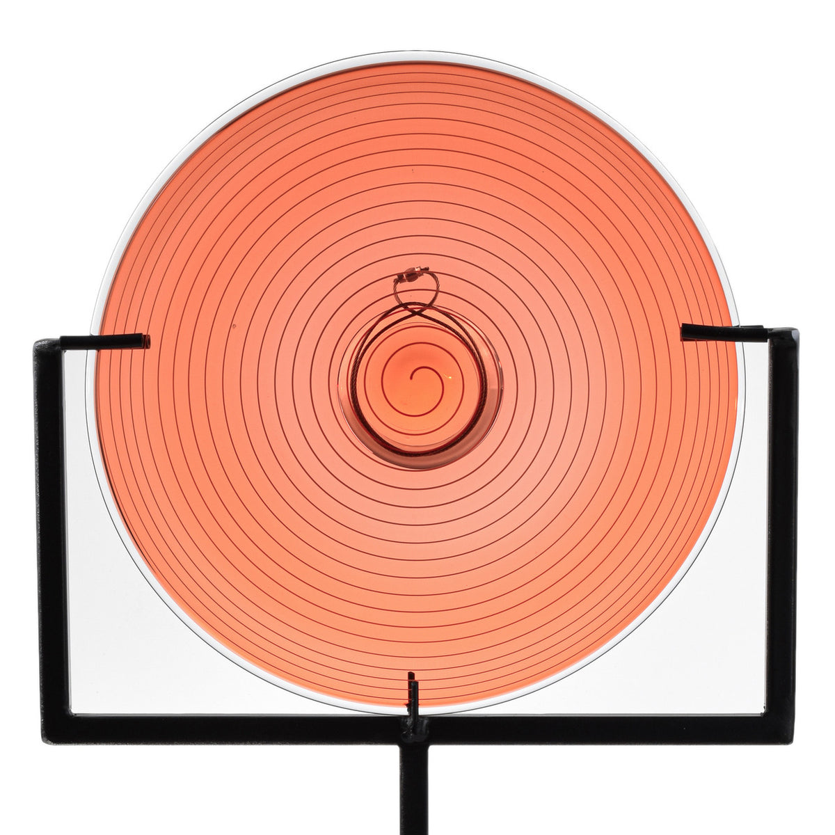 Grapefruit Spiral Rondel