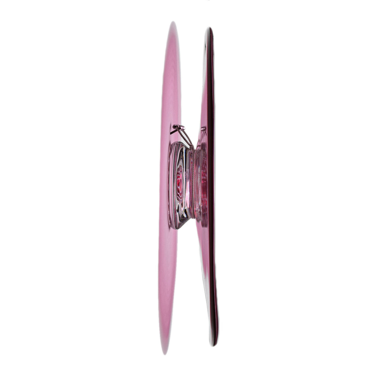 Fuchsia Spiral Rondel