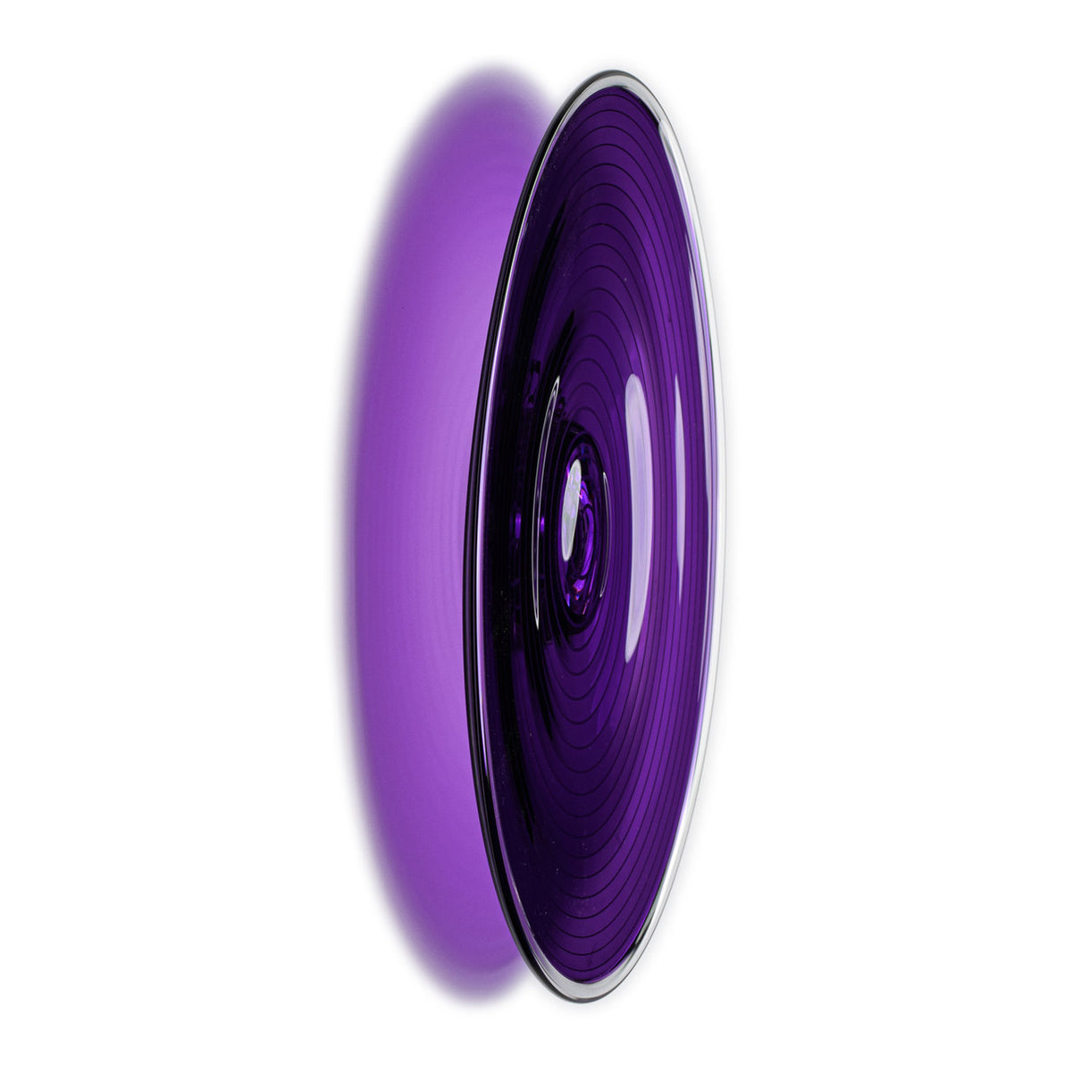 Heliotrope Spiral Rondel