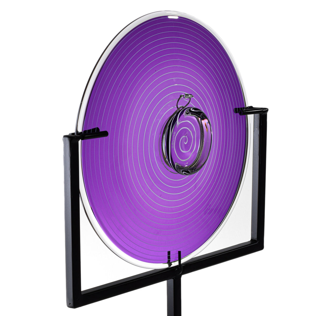 Heliotrope Spiral Rondel