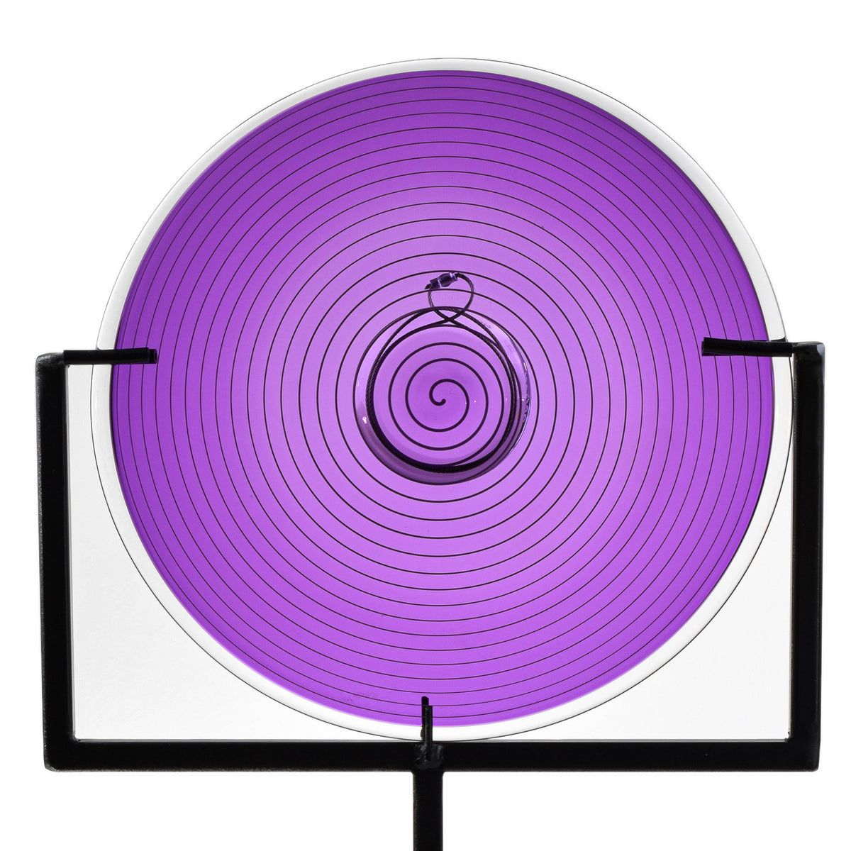 Heliotrope Spiral Rondel