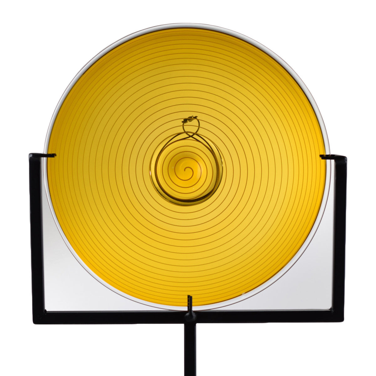 Pineapple Spiral Rondel