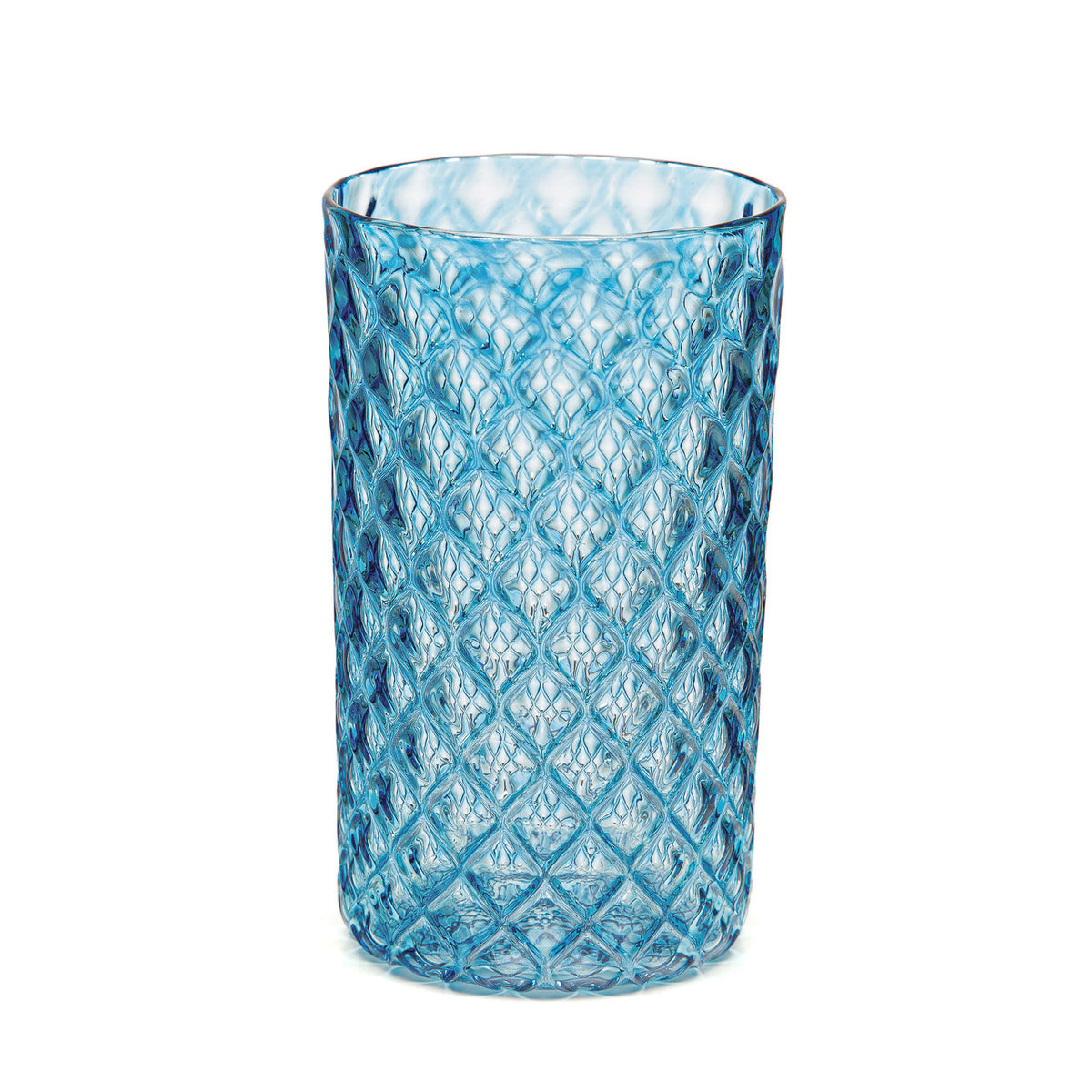 Aqua Mandala Glass