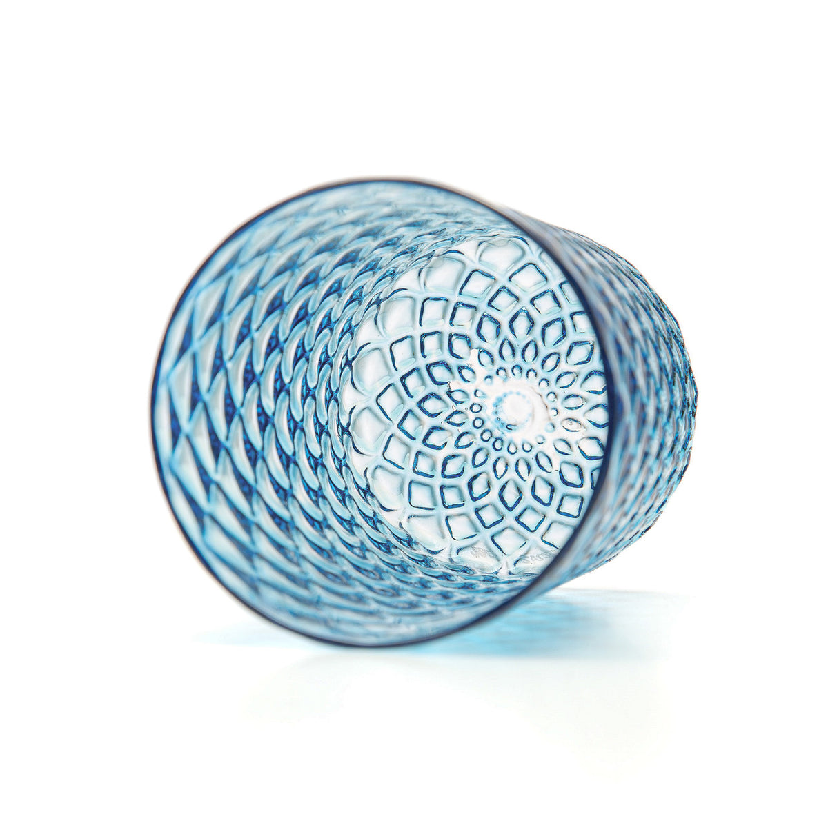 Aqua Mandala Glass