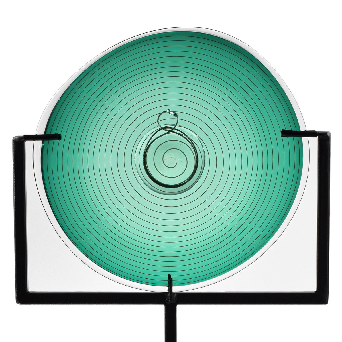 Jade Spiral Rondel