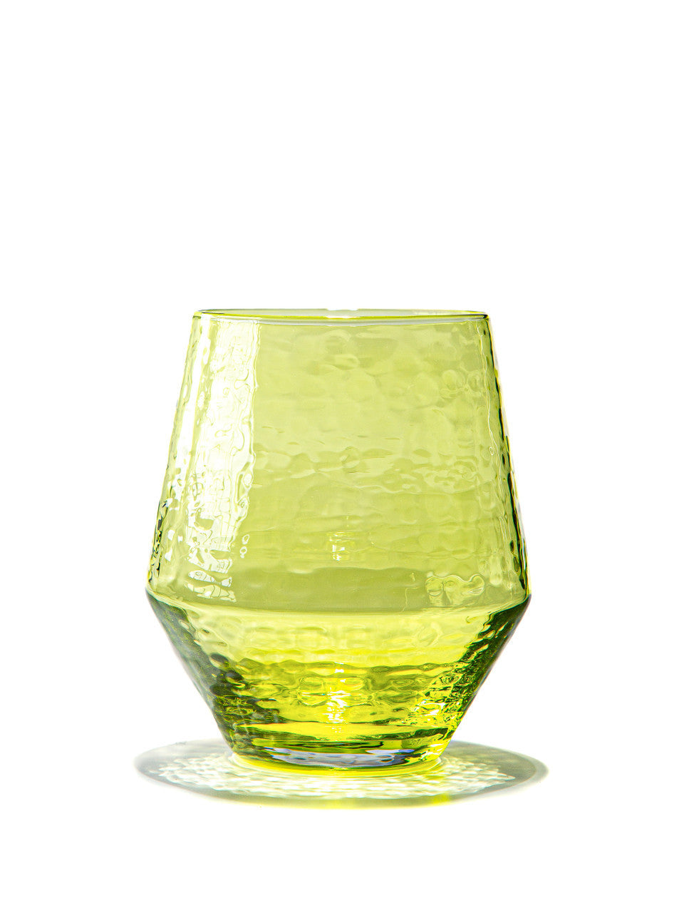 BIG BOW Set of 10 | Sparkling Stemless Glassware