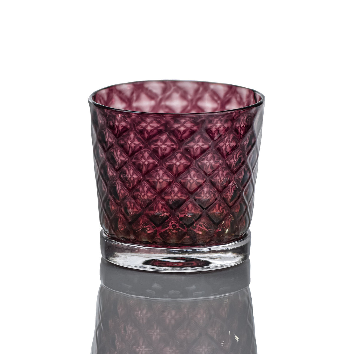 Bordeaux Mindala Glass