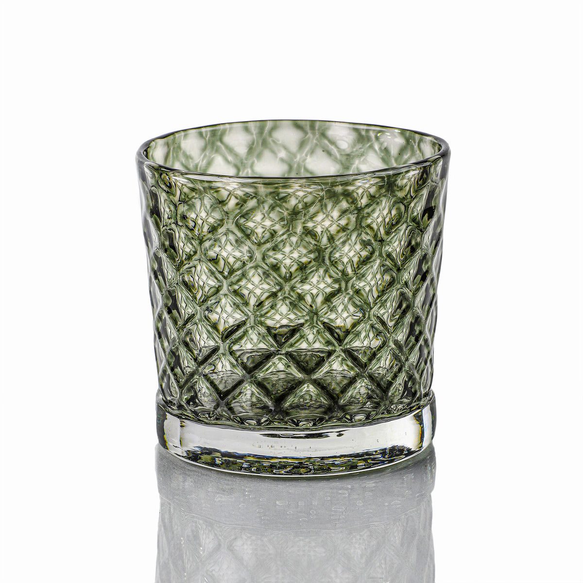 Smoke Mindala Glass