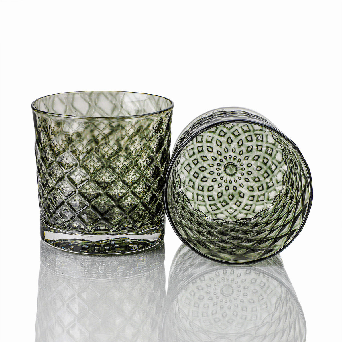 Smoke Mindala Glass