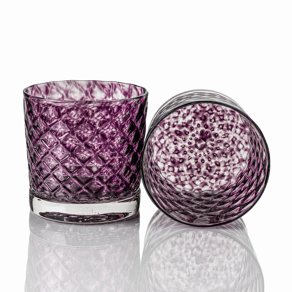 Winter Mindala Glass Set