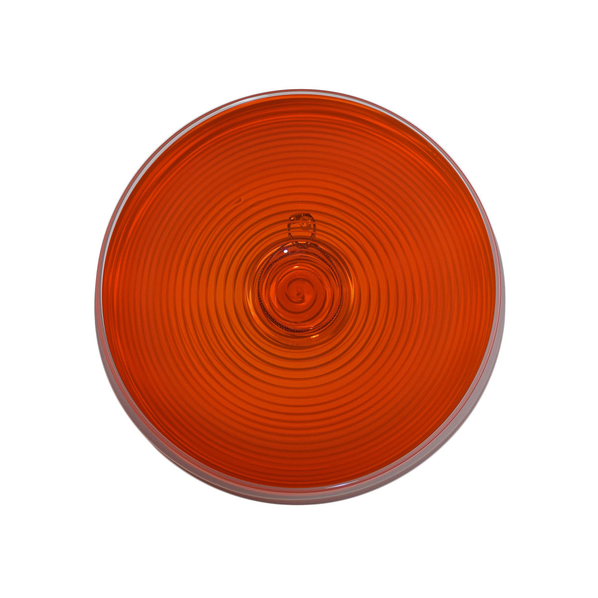Torch Orange Spiral Rondel