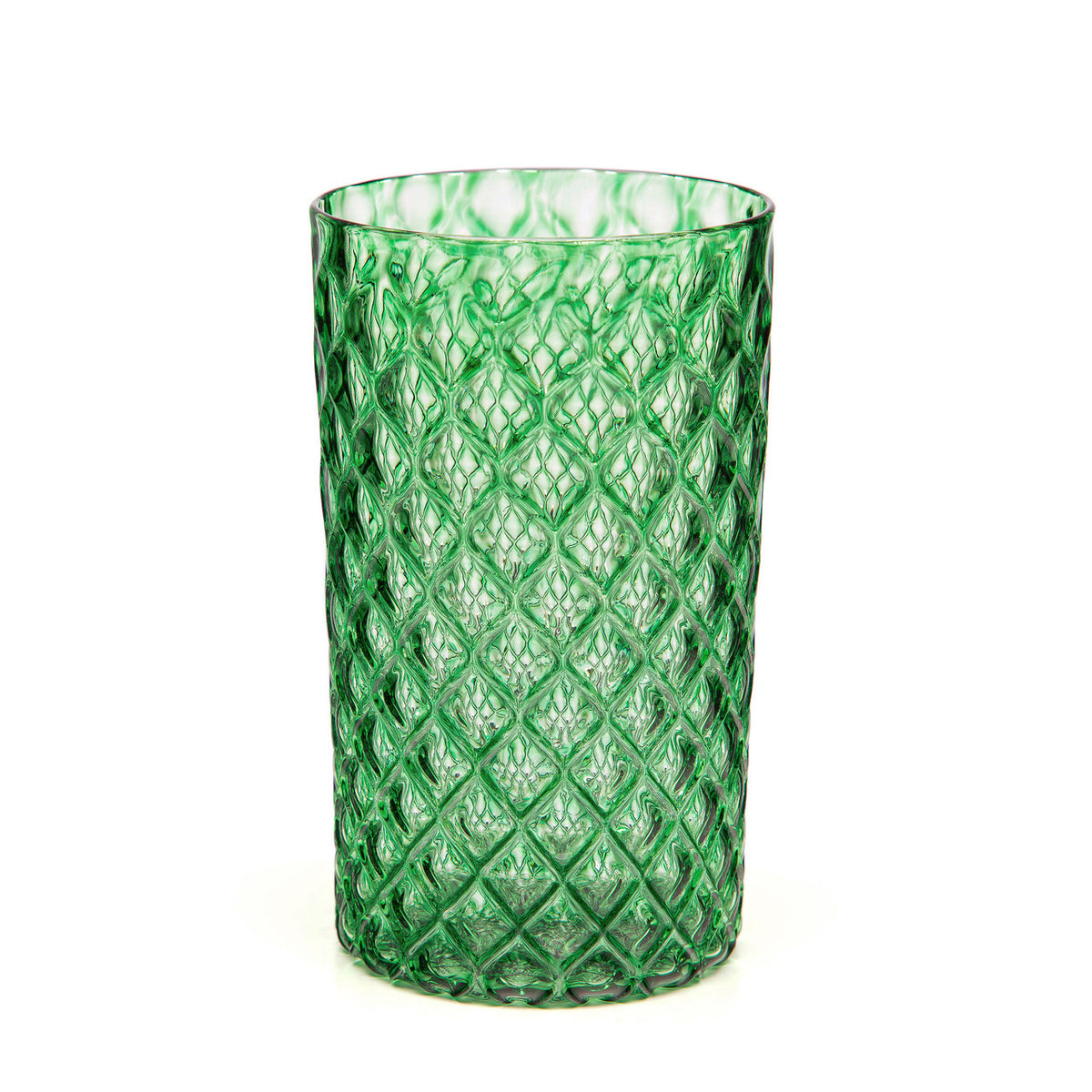 Emerald Mandala Glass
